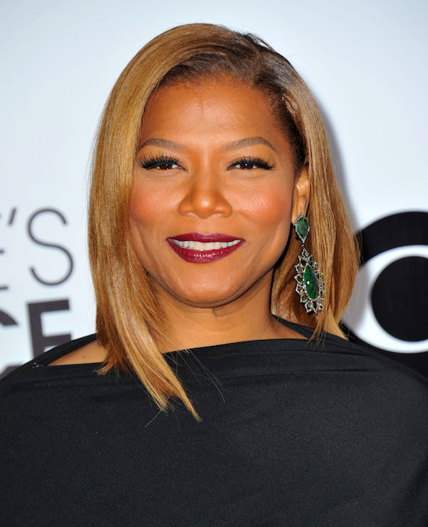 Jan. 8, 2014 - Los Angeles, California, U.S. - QUEEN LATIFAH attends the 2014 People's Choice Awards at Nokia Theatre L.A. Live. (Credit Image: � D. Long/Globe Photos/ZUMAPRESS.com)